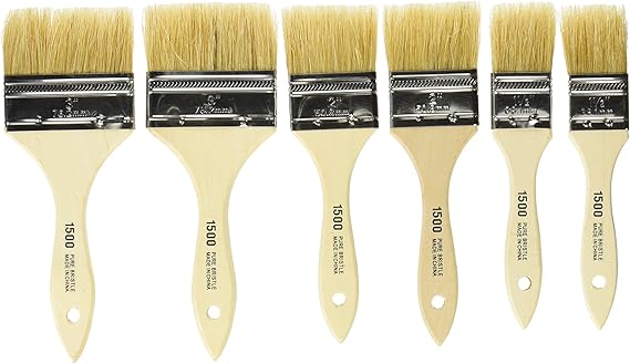 Linzer A 1506 Chip Brush Multi-Pack, 3 inches
