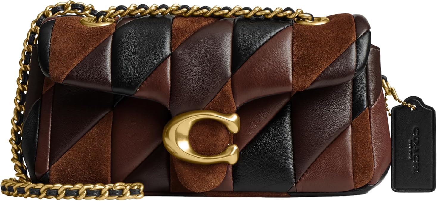 COACH Women's Quilted Tabby Shoulder Bag 20 Women's Shoulder Bags
