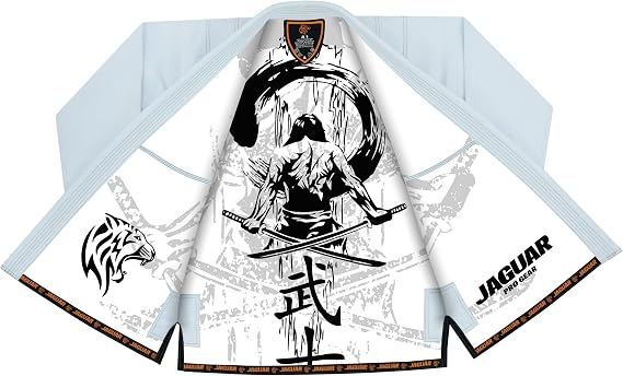 Samurai Returns Inner Sublimated - Pro Brazilian Jiu Jitsu BJJ Kimono Gi Uniform Unisex - Belt Included