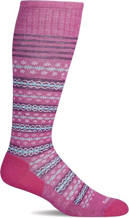 Sockwell Women's Mini Fairisle Moderate Graduated Compression Sock