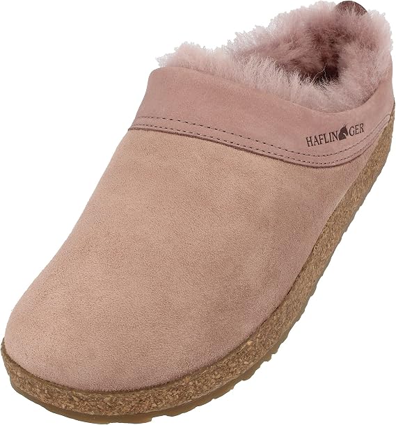 HAFLINGER Snowbird Lambskin Leather Clog Unisex