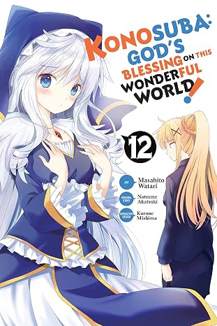 Konosuba: God's Blessing on This Wonderful World!, Vol. 12 (manga) (Volume 12) (Konosuba (manga), 12)