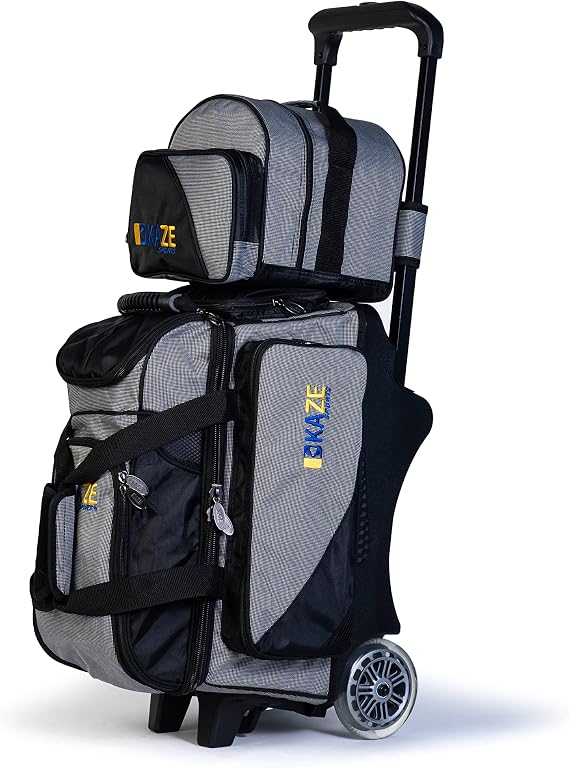 Bowling Roller 2 Balls + 1 Ball Add-on Spare Tote
