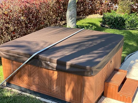 BeyondNice Durable, Replacement Hot Tub Cover | Custom Made Spa Cover | | Insulating Foam Cores 4, 5 or 6 inches Thick | Hot Tub Cover Sizes up to 96 x 96 inches