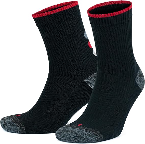GoWith Erkek ve Kadın İçin Renkli Havlulu Dikişsiz Kompresyon Koşu Yürüyüş Outdoor Aktivite Egzersiz Çorabı 3588