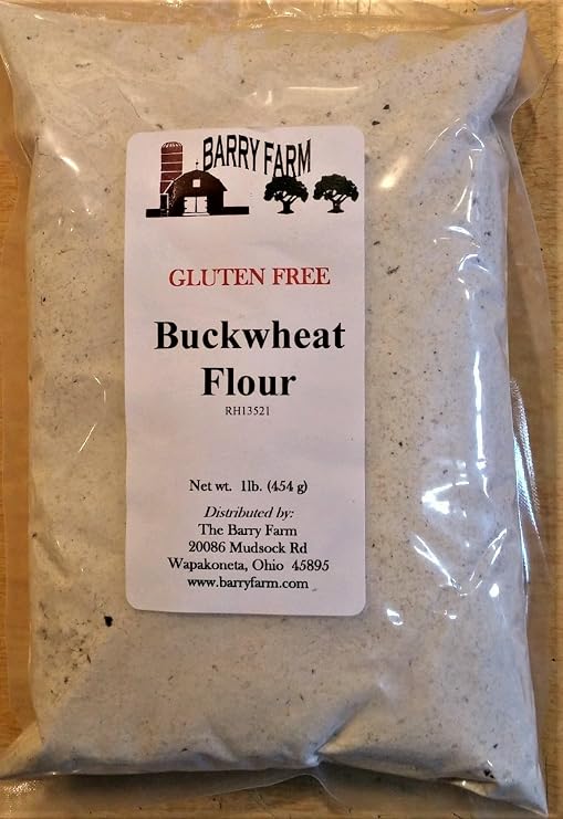 Buckwheat Flour, GF, 1 lb.