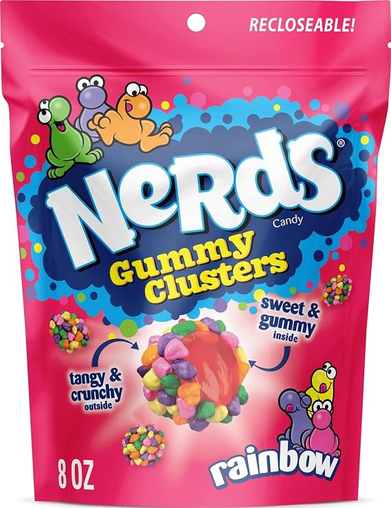 Nerds Gummy Cluster 8.0 oz 226 g