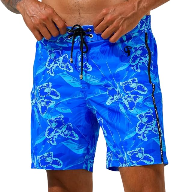 Tucann Men's Trunks 7" Compression Liner Quick Dry Chlorine Resistant