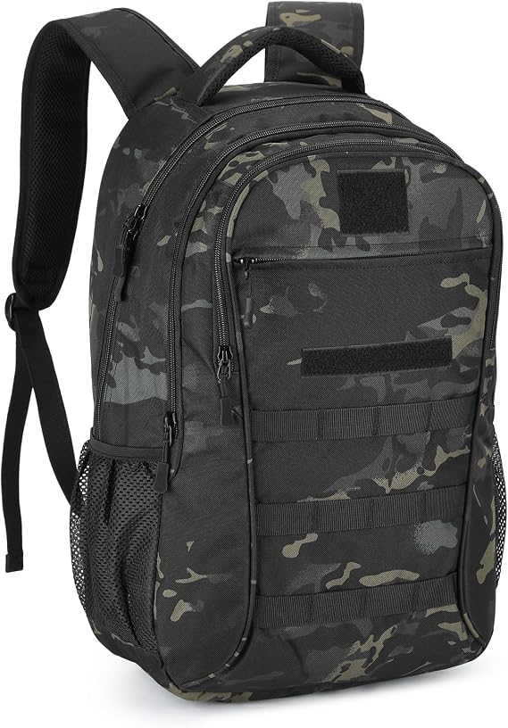 15L 20L 25L Tactical Backpack Small Military Molle Rucksack School Daypack for Camping Hiking Cycling Trekking