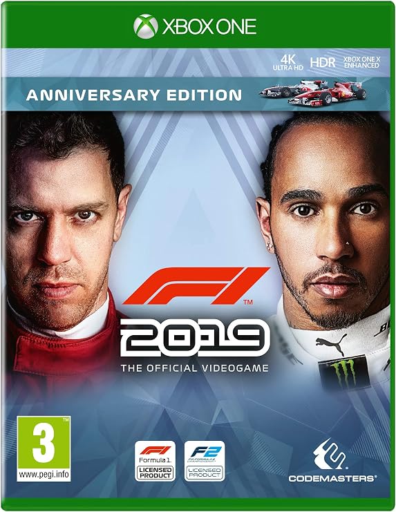 F1 2019 Standard Edition (Xbox One)