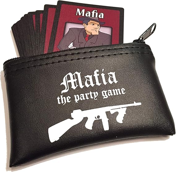 Apostrophe Games Mafia Party Game, for 7 to 30 Players, Ages 13+