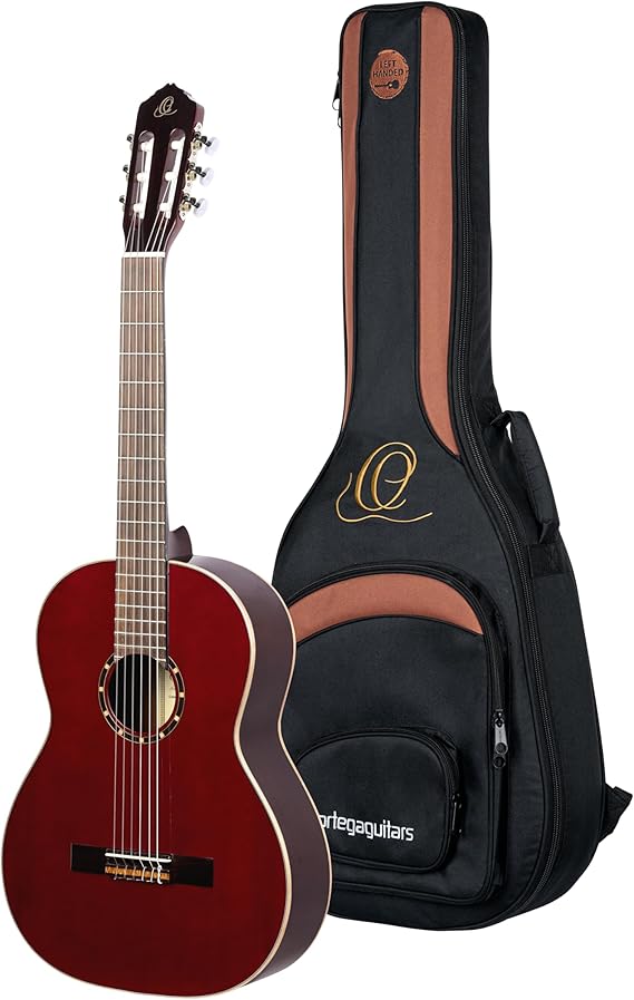 Family Series Full Size Left-Handed Nylon Classical Guitar w/Bag