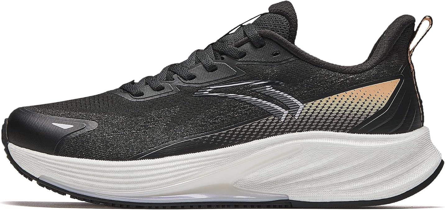 ANTA Womens Rocket6 Running Shoes Cushioning Comfortable Breathable Athletic Workout Gym Cross Trainer Sports Sneakers