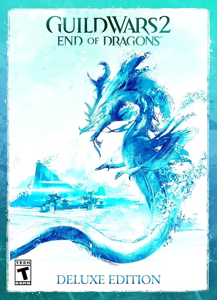 Guild Wars 2: End of Dragons - Deluxe Edition - PC [Online Game Code]