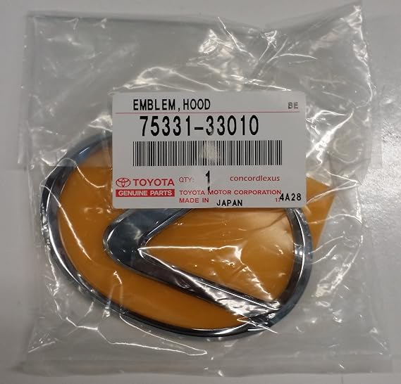 Toyota Genuine Parts 75331-33010 Lexus "L" Front Emblem