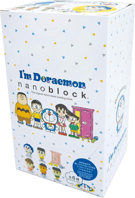 Nanoblock I`m Doraemon Doraemon Mini (6 Pieces) (Block)