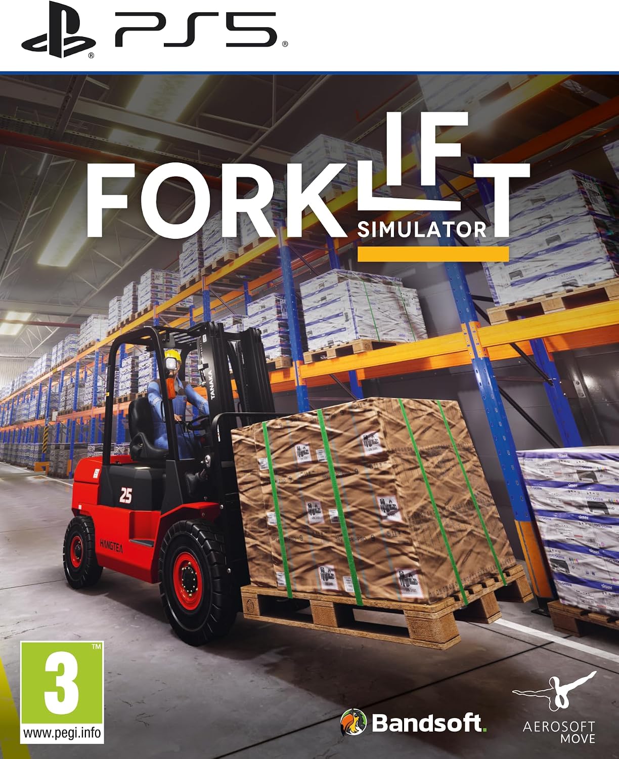 Forklift Simulator PlayStation 5