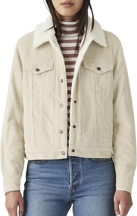 Levi's Women's Original Sherpa Trucker Jacket