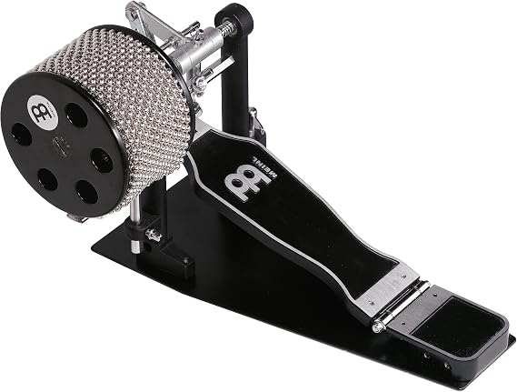 Meinl Percussion Foot Single and Double Stroke Setting-NOT Made in China-Equipped with Large Cabasa, (FCA5-L)