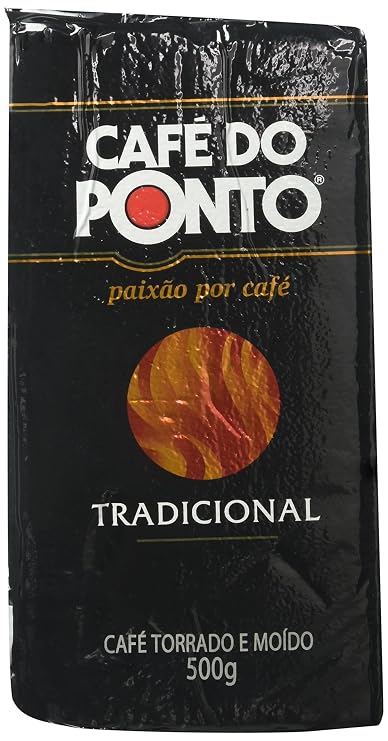 Cafe Do Ponto Coffee - Tradicional- 17.6 , One Pack
