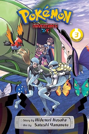 Pokémon Adventures: X•Y, Vol. 3 (Volume 3)