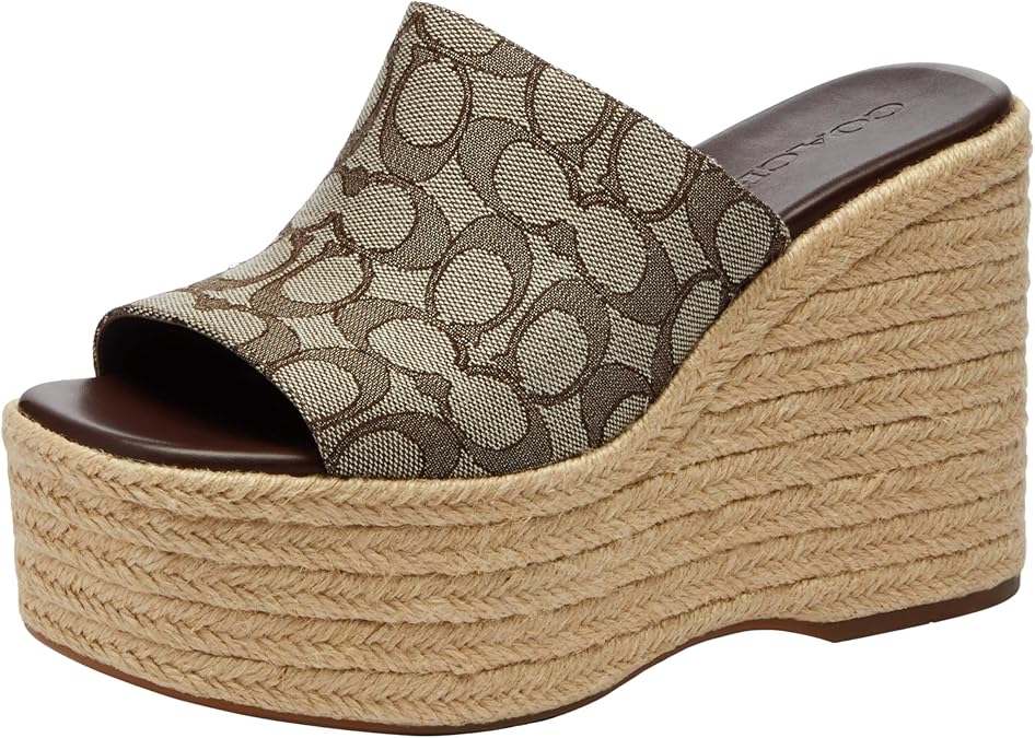 Coach Women's Wedge Espadrille