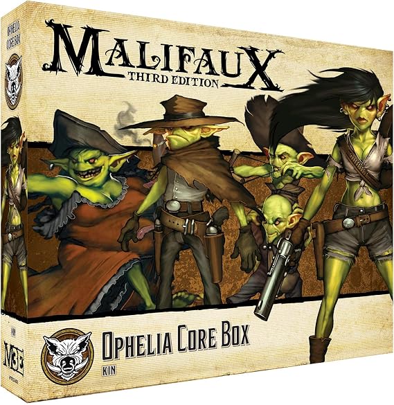 Malifaux Third Edition Bayou Ophelia Core Box