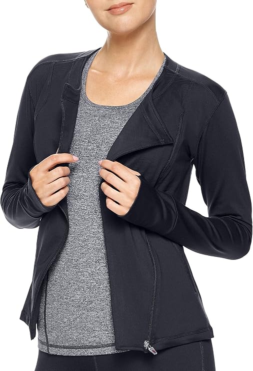 Women's Airstretch Active Performance Moto Jacket