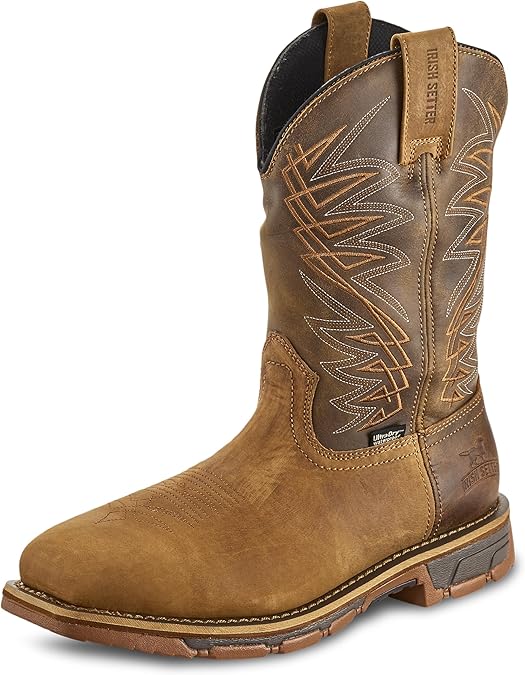 Irish Setter Marshall 11" Mens Soft Toe Work Boot