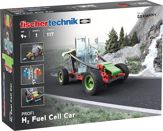 fischertechnik PROFI H2 Fuel Cell Car Construction Kit