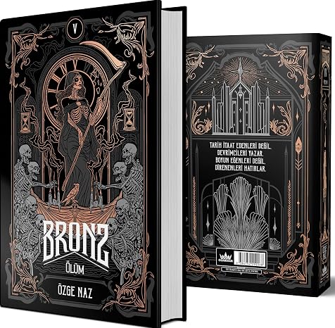 Bronz 5: Ölüm Ciltli