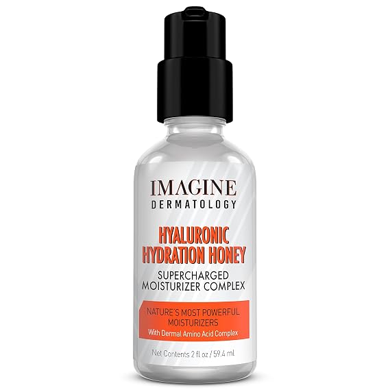 Hyaluronic Hydration Honey Concentrated Hyaluronic Acid Serum with Super Charged Moisturizers Natural Moisturizing Factors Amino Acid Complex 2 fl oz/ 59.4 ml (2 fl oz)