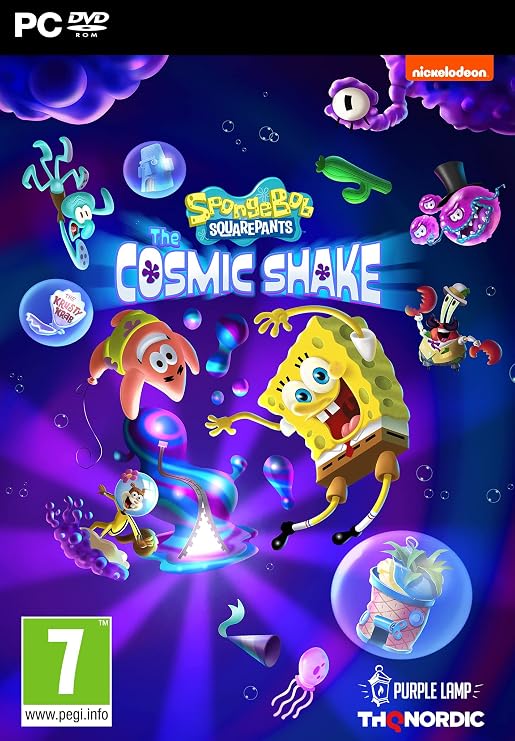 SpongeBob SquarePants: The Cosmic Shake - PC