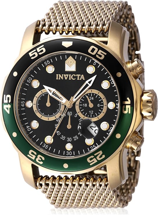 Invicta Pro Diver Men's Stainless Steel Quartz Movement Watch - 48 mm