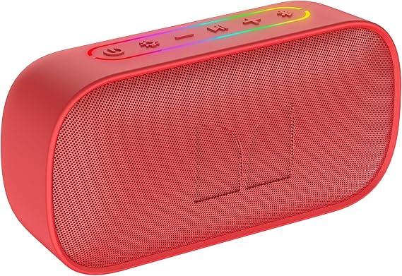 Monster S150 Bluetooth Speaker, Strong Bluetooth 5.4, IPX7 Waterproof Wireless Speaker, Support Sulti-Channel Connection