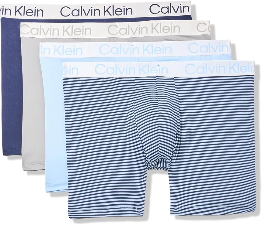 Calvin Klein Men's Chromatic Boxer Brief (4-Pack)