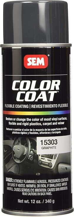 SEM Products 15303 Graphite Color Coat - 12 fl. oz.