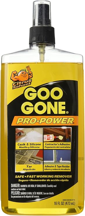 Goo Gone 16oz Spray Bottle