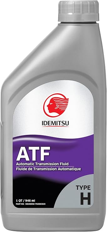 Idemitsu ATF Type H Automatic Transmission Fluid - 1 Quart, Red