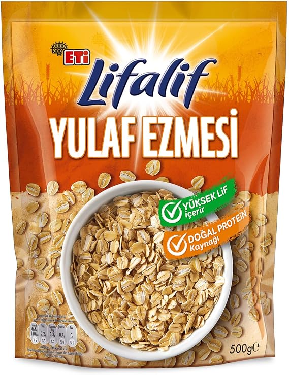 Eti Lifalif Oatmeal 500g