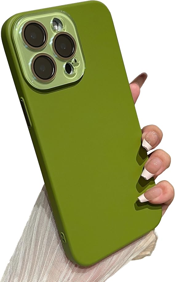 Caseative for iPhone 14 Pro Max Case, Green