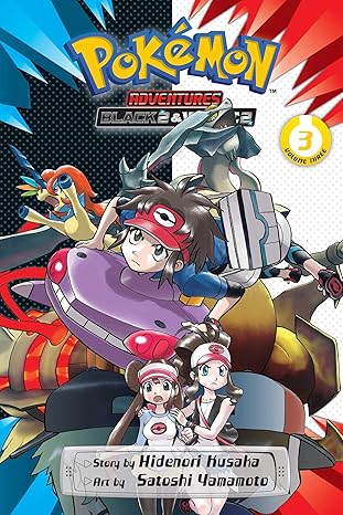 Pokémon Adventures: Black 2 & White 2, Vol. 3 (Volume 3)