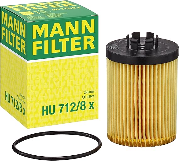 MANN-FILTER HU 712/8 x Oil Filter - CARS + TRANSPORTERS