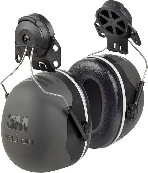 3M PELTOR Ear Muff Hearing Protection, X5 Series, Noise Protection NRR 21 dB, Construction, Manufacturing, Automotive
