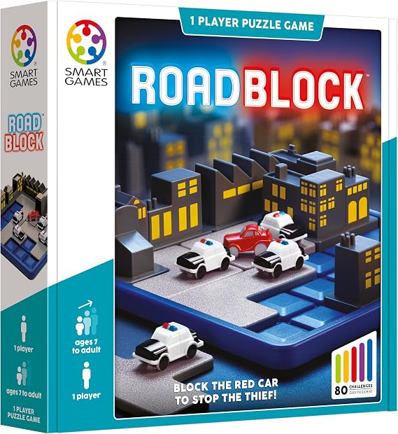SMART Games SG 250 ? Oyun Roadblock