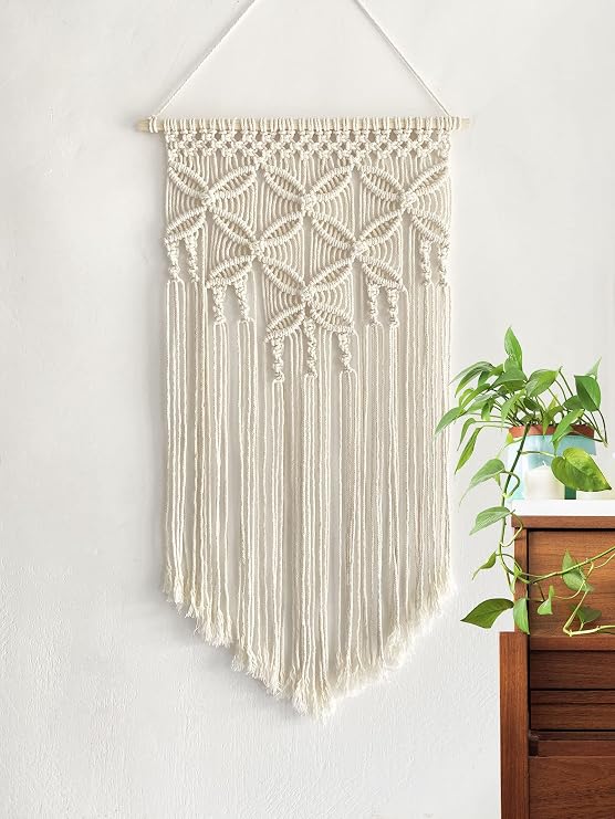 Handmade Cotton Home Decor Macrame Wall Hanging