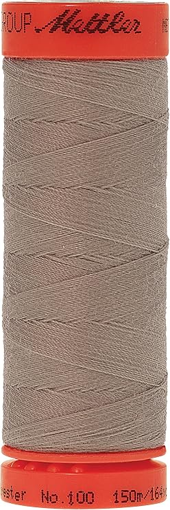 Mettler Metrosene 100% Core Spun Polyester Thread, 165 yd, Fieldstone