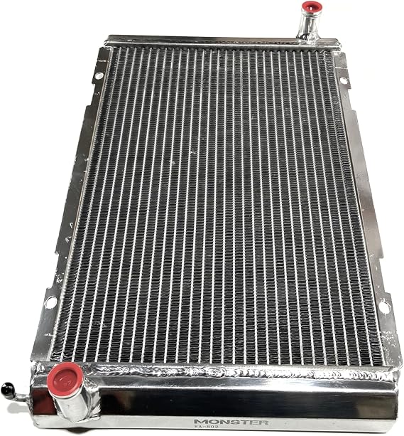 Monster Performance Radiator for Can-Am 709200533 709200951 | All Weather Corrosion Resistant Quiet Operation Lightweight 3003 Aluminum Alloy - Monster Performance Parts