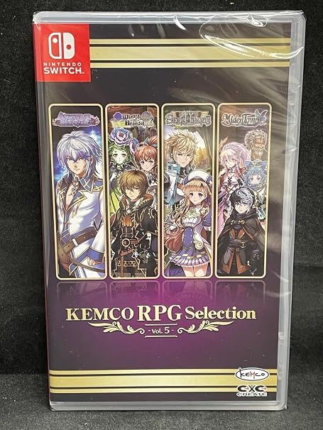 Kemco RPG Selection Vol. 5 (Multi-Language)