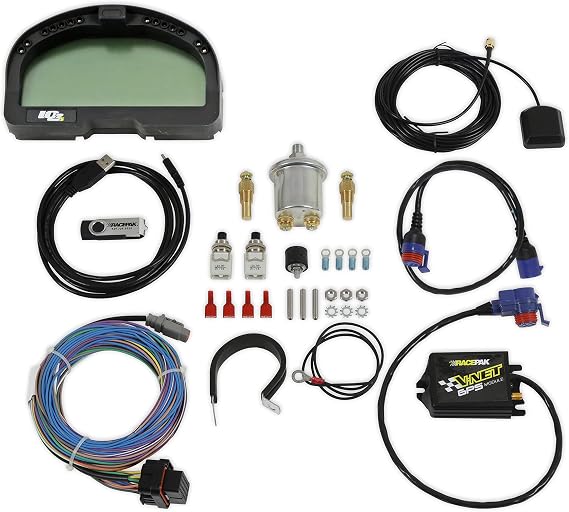 Racepak 250-KT-IQ3SGPS IQ3S STREET DASH BUNDLE